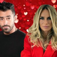 Ya no se esconden: la apasionada noche de Sabrina Rojas y El Tucu López a los besos