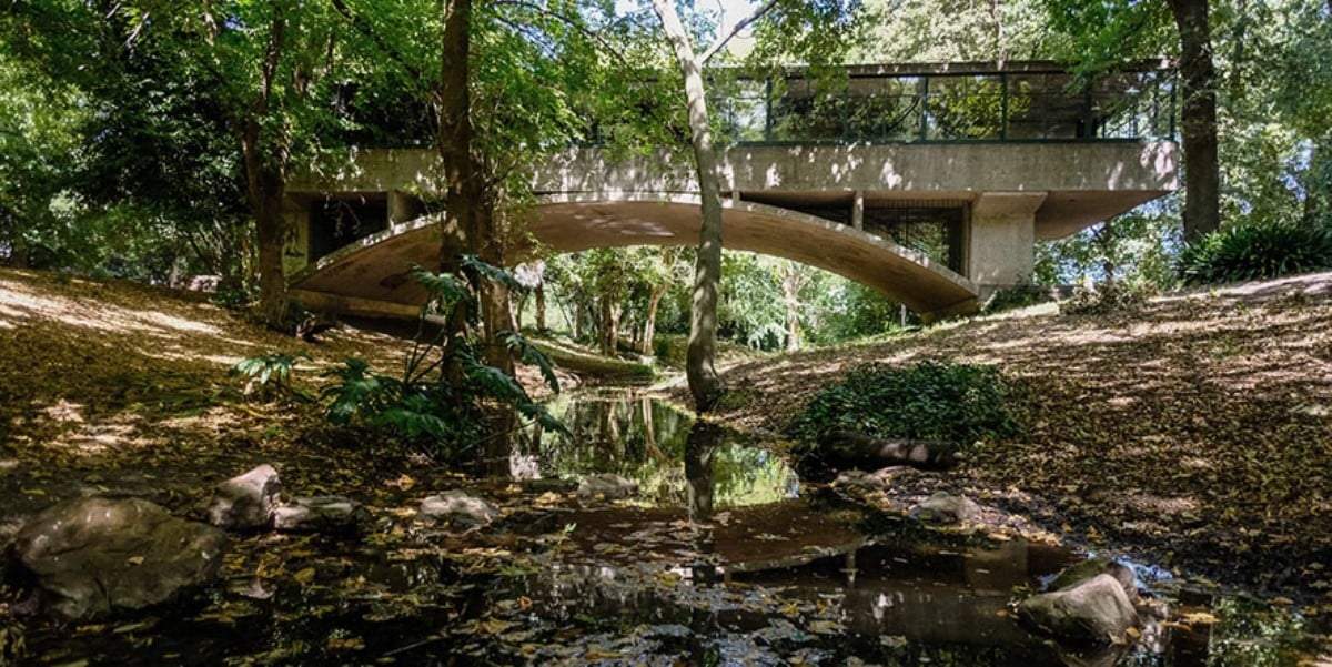 Restaurarán una casa que es una obra arquitectónica. Fuente: (Instagram)