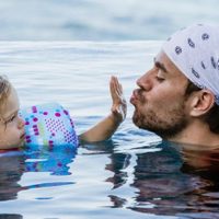 ¡Encantador! Lo que hace Enrique Iglesias con sus hijos genera locura en la web. ¡VIDEO!