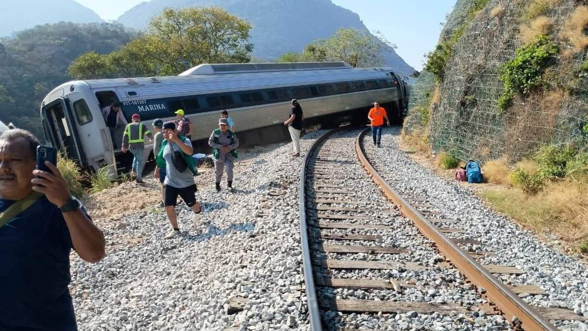 Descarrilamiento del Tren Interoceánico