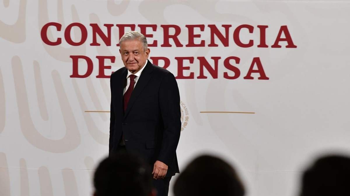 El presidente en su conferencia del viernes 13 de noviembre