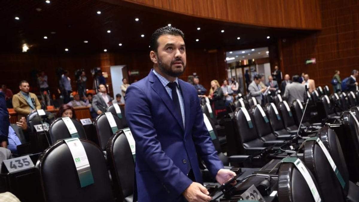 Juan Pablo Montes de Oca fue diputado federal por el PVEM