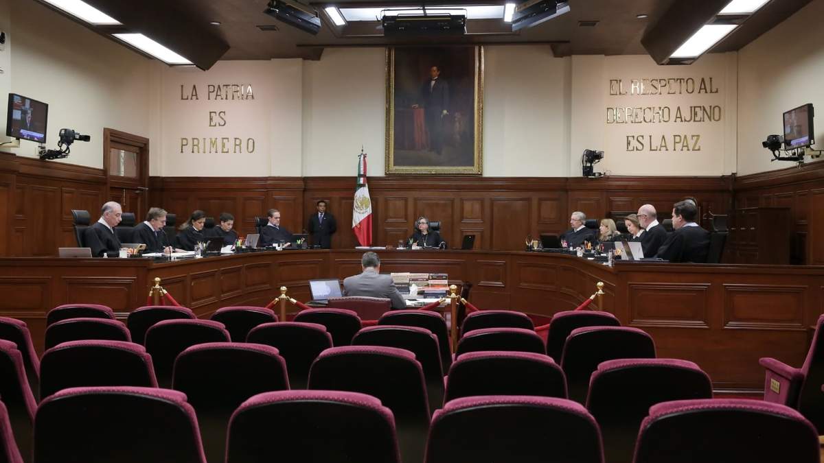 Pleno de la Suprema Corte de Justicia de la Nación