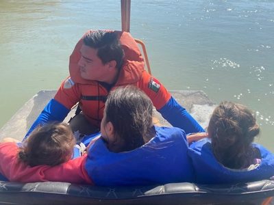 Migración rescató a 34 mil 489 menores migrantes en primeros tres meses de 2023