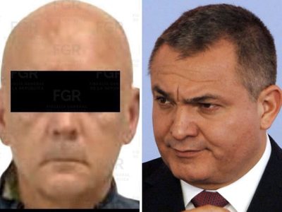 Imponen prisión preventiva oficiosa a excolaborador de García Luna detenido por presunto lavado
