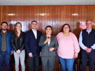 Clara Brugada convierte en asesores a García Harfuch, López-Gatell, Torruco y Boy (Video)
