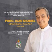 Hallan sin vida a sacerdote reportado como desaparecido en Chiapas