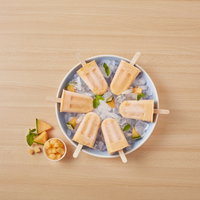 Helados de melón: no gastes en comprarlos, preparalos así de ricos en casa, naturales y sin azúcar