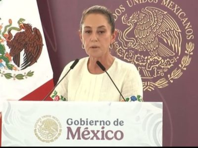 “México no es piñata de nadie”: Sheinbaum