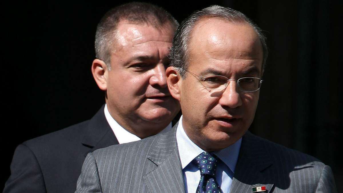 Genaro García Luna, andanzas con el narco en el gobierno de Felipe Calderón