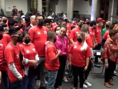 “Reconecta con la Paz” reinserta a 161 jóvenes y los aleja de la delincuencia