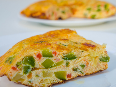 Tarta de vegetales sin masa: la versión más jugosa y rica para preparar este sábado