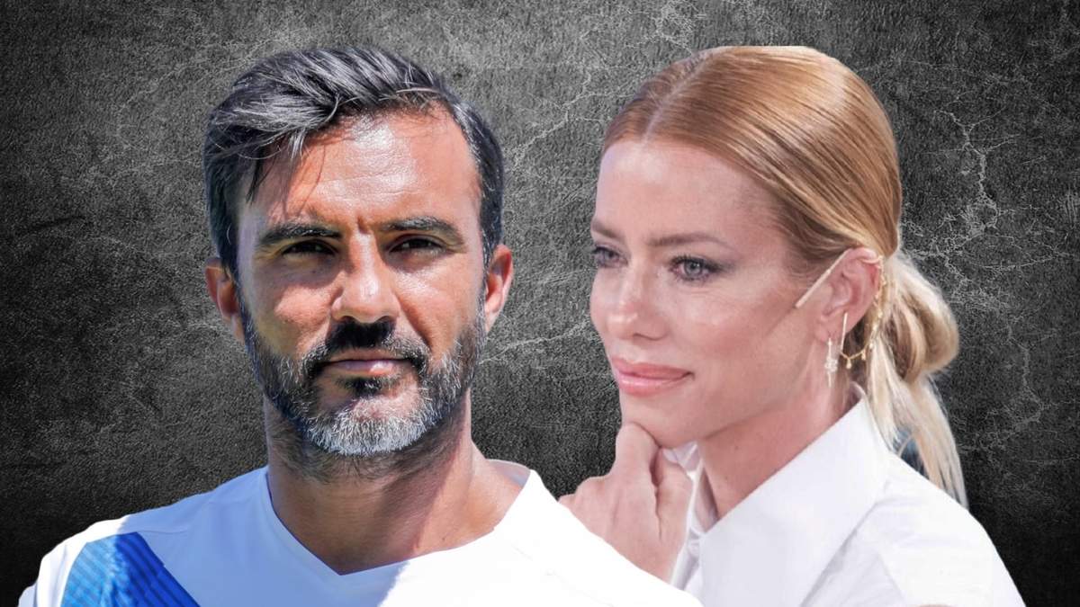 Fabián Cubero y Nicole Neumann. Fuente: (Minuto Neuquén)