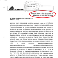 AMLO niega denuncia por compra de Fertinal, pero Pemex la presentó desde marzo