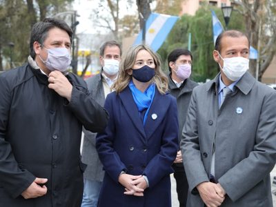 Vacunación: Omar Gutiérrez dio importantes datos en el acto por el 17 de agosto