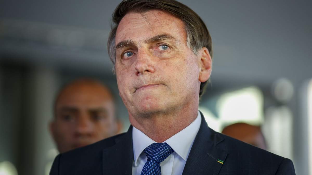 Jair Bolsonaro, el presidente de Brasil. Fuente: (Twitter)