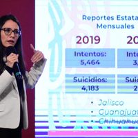 Suicidio, segunda causa de muerte en personas de entre 15 y 29 años de edad