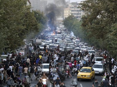 Protestas en Irán: una ONG cifra en más de 30 los fallecidos durante las manifestaciones