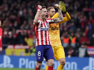 Atlético Madrid le propició un duro golpe al Liverpool en Champions