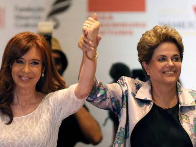Dilma Rousseff salió en defensa de Cristina Kirchner: “Es víctima de persecución política”