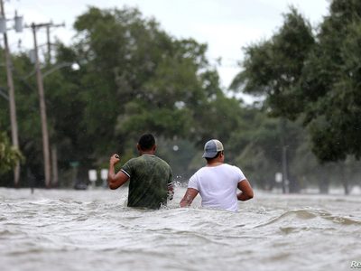 Diluvio en Villa Gesell: varias zonas están inundadas y hubo cortes de luz