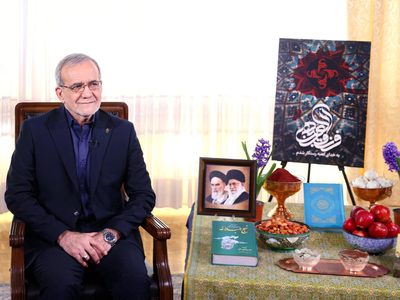 El presidente de Irán asegura que mantendrá el alto al fuego "si Israel no lo viola"
