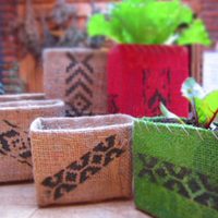 Aprovechá las cajas de cartón y creá estas mini macetas recicladas para tus suculentas