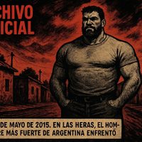 El día que un cartonero mató al “hombre más fuerte de Argentina”