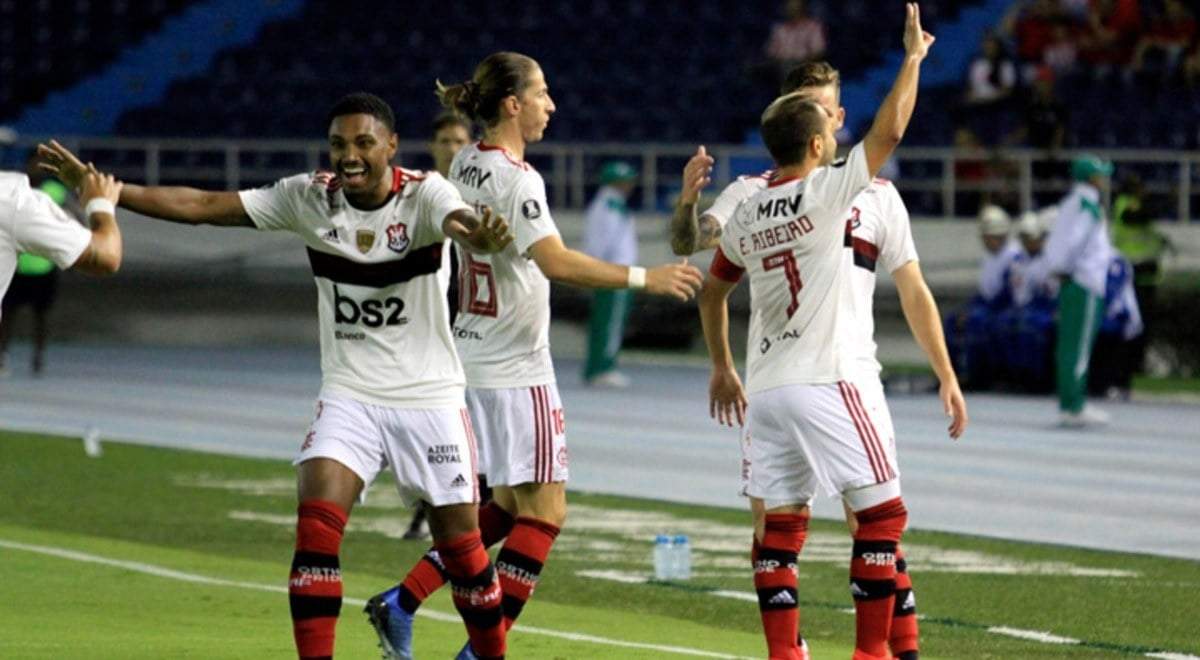 Flamengo. Fuente: (Twitter).