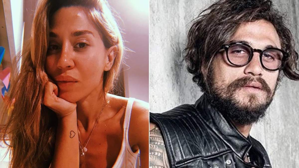Jimena Barón y Daniel Osvaldo. Fuente: (Instagram)