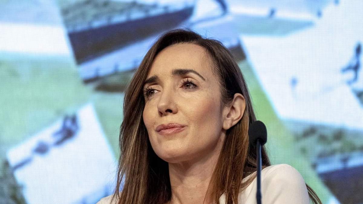 Victoria Villarruel defendió la soberanía de Malvinas. Fuente: (Twitter)