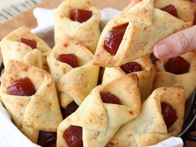 Pañuelitos vigilantes: una receta fácil de hacer que vas a amar como postre o para la hora del mate