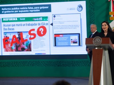 García Vilchis denuncia información falsa sobre Dos Bocas y la miscelánea fiscal