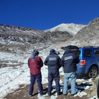 Hallan muerto a Luis Flores Gómez, guía de alpinistas en el Pico de Orizaba