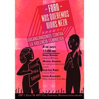 Vecinos de Neza convocan a foro 'contra la violencia feminicida”