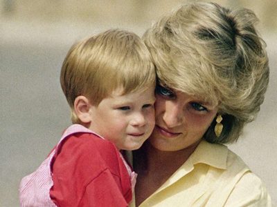 Desgarrador: la carta de Harry sobre la muerte de Diana de Gales