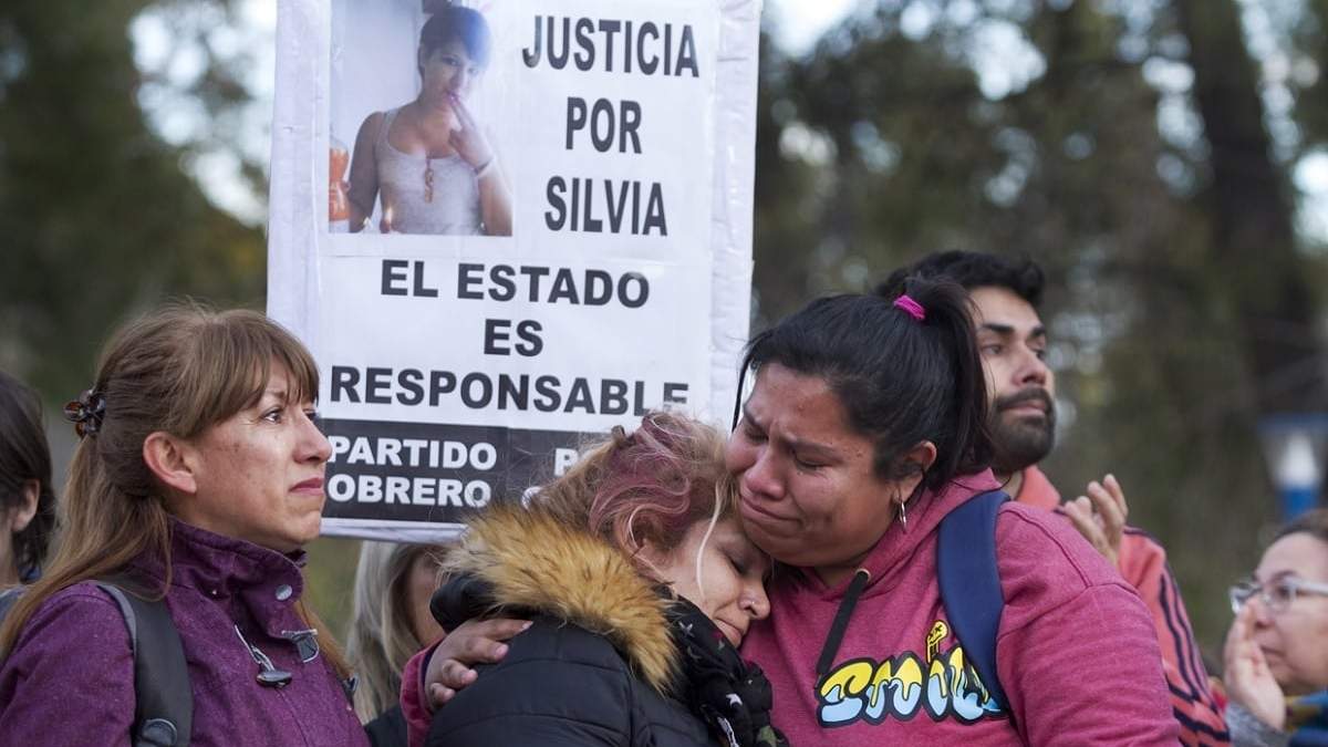 Pedido de justicia por Silvia Cabañares. Fuente: (X)