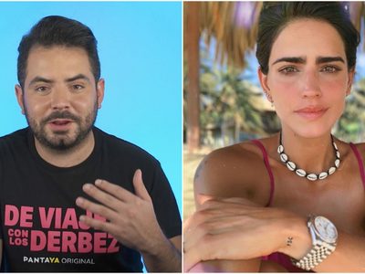 ¡Para reír sin parar! El divertido video de José Eduardo Derbez, ¿imitando a Bárbara De Regil?