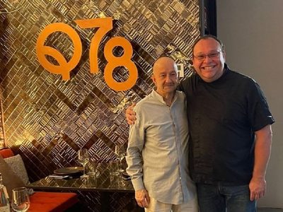 Carlos Salinas de Gortari reaparece en restaurante de exclusivo barrio de Salamanca, Madrid