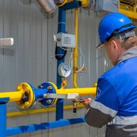 El gas natural se dispara más de un 60 por ciento tras el ataque de Rusia a Ucrania