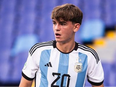 Una nueva joya: conocé a Nico Paz, el campeón de Champions que debutó en la selección mayor