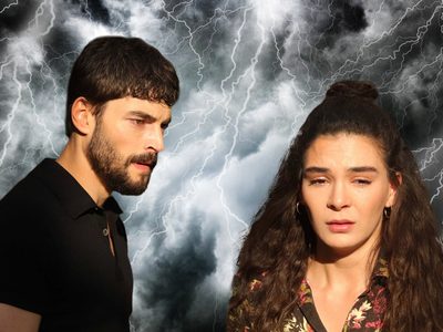 No se pueden ni ver: el conflicto que causó el caos en los protagonistas de “Hercai”
