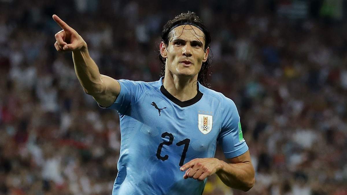 Edinson Cavani. Fuente (Instagram)