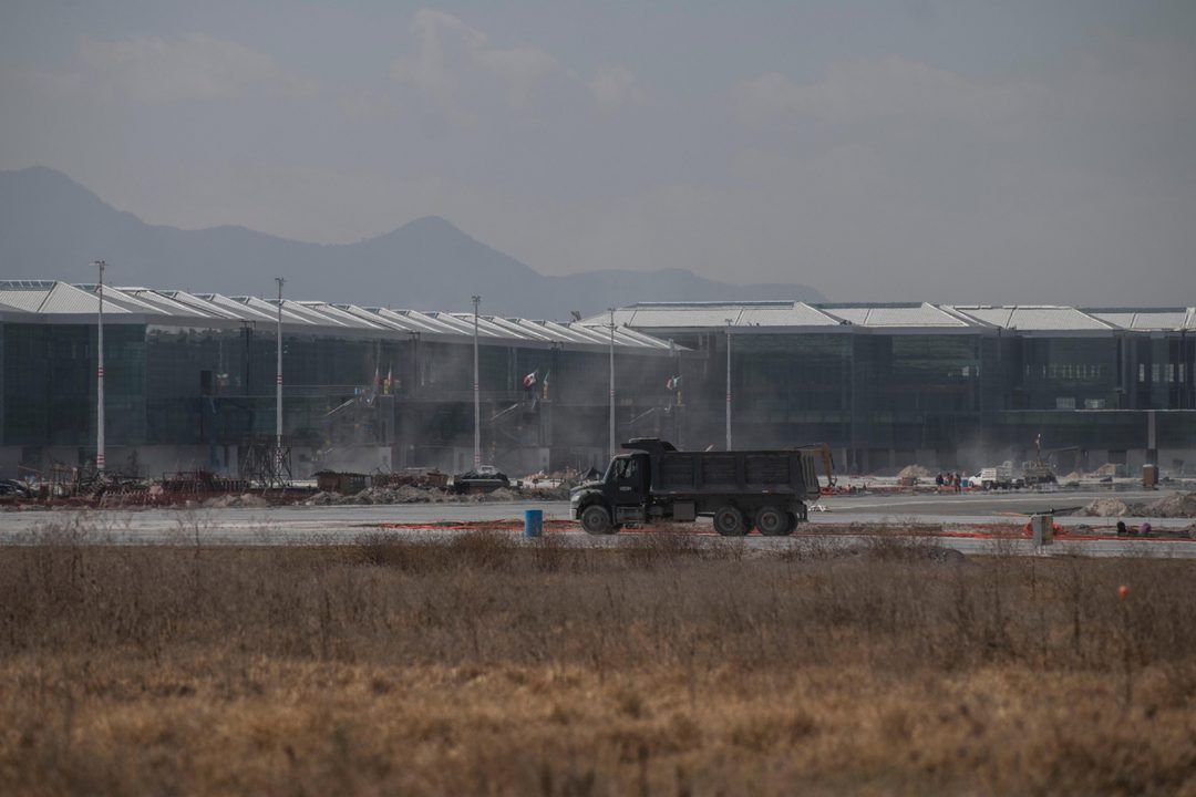 Obras del Ejército. Foto Octavio Gómez
