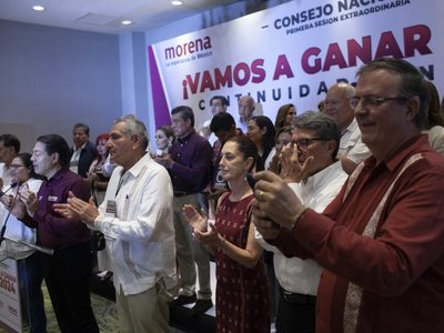 Morena y aliados alistan jornada crucial para definir la candidatura presidencial