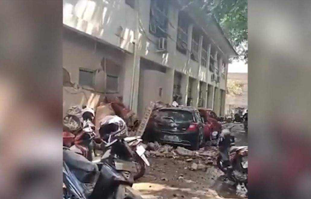 Terremoto de 5.6 sacude Indonesia. 21 de noviembre de 2022