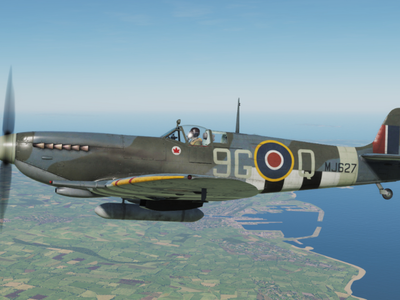 Avión Spitfire de la Segunda Guerra Mundial se estrella en un campo de Inglaterra; muere el piloto