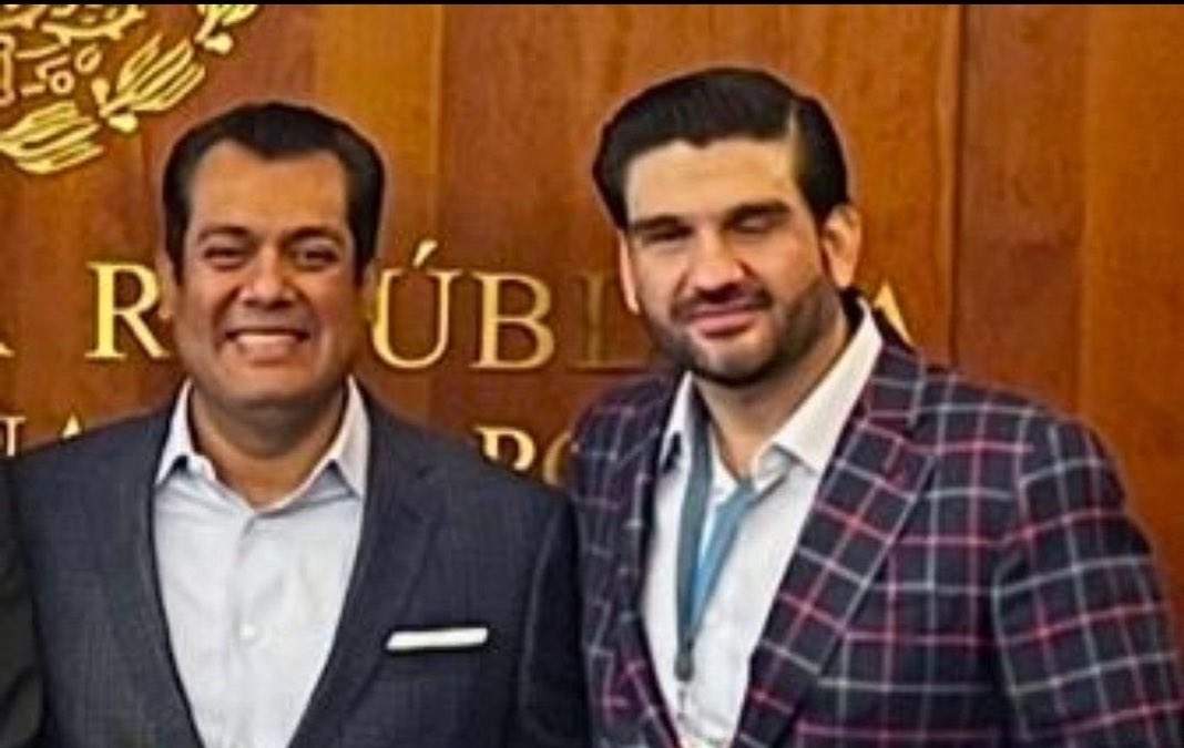 Sergio Gutiérrez Luna y Juan Pablo Penilla