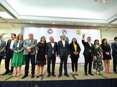 Va por México anuncia moratoria constitucional por la "cerrazón" de AMLO