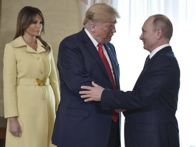 En carta a Putin, primera dama de EU le pide considerar a niños para poner fin a guerra en Ucrania